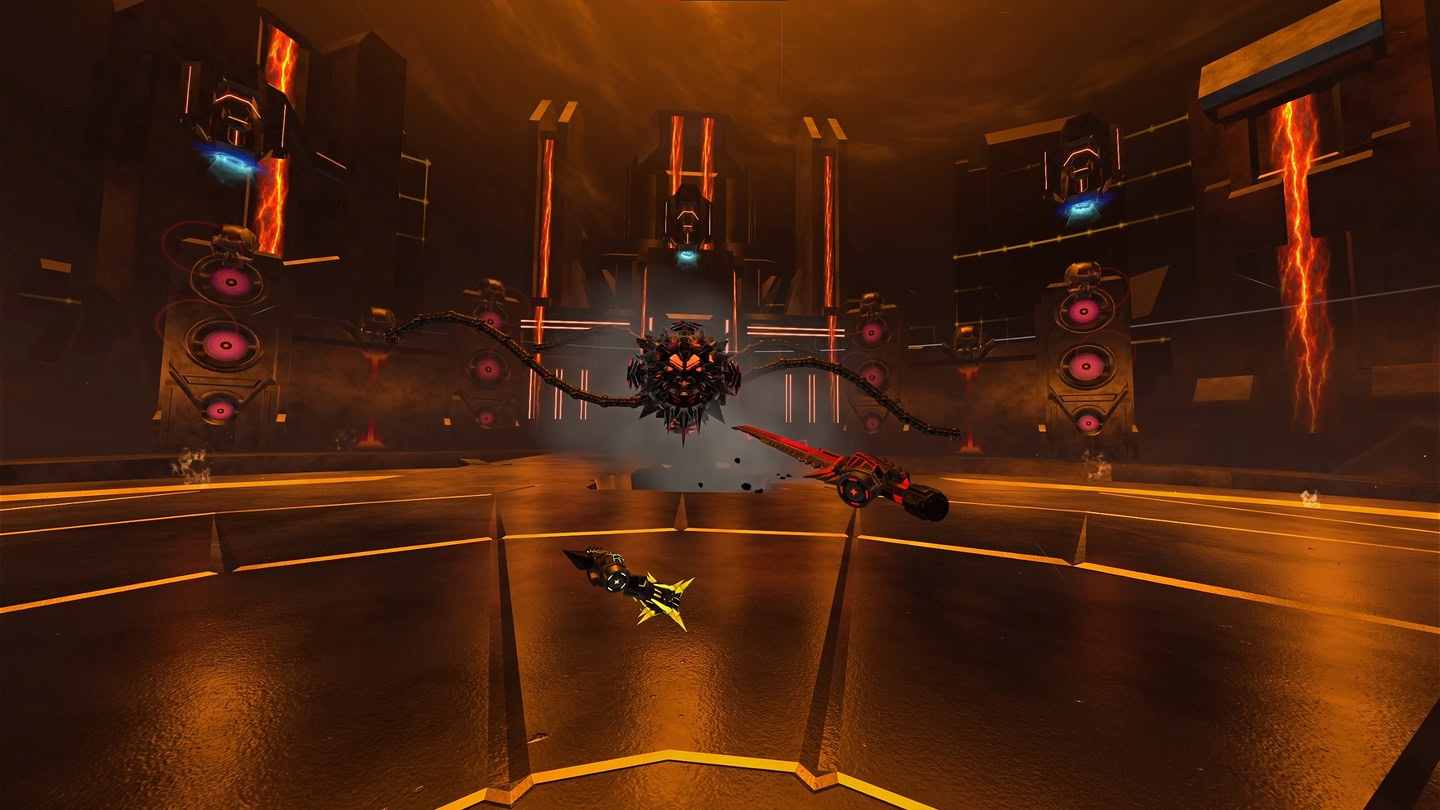 Oculus Quest 游戏《狂怒者》RAGER