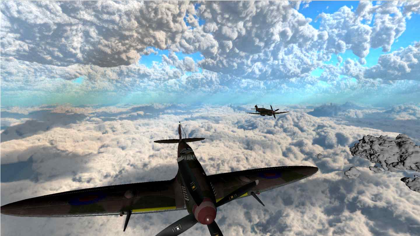 Oculus Quest 游戏《永远飞翔 - 飞行模拟器》Fly Forever - Flight Simulator