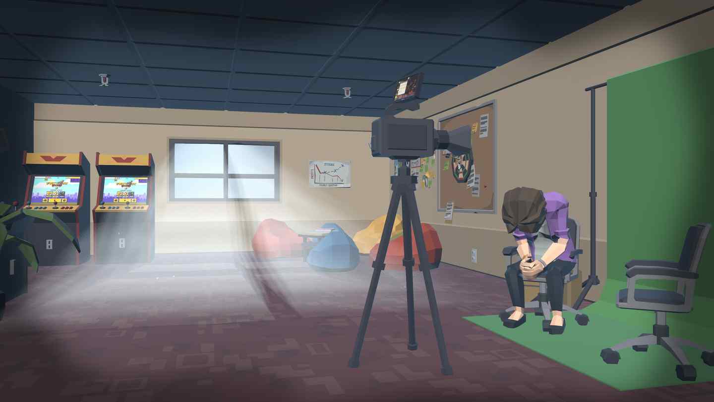 Oculus Quest 游戏《办公室 街机》Office Arcade Idle