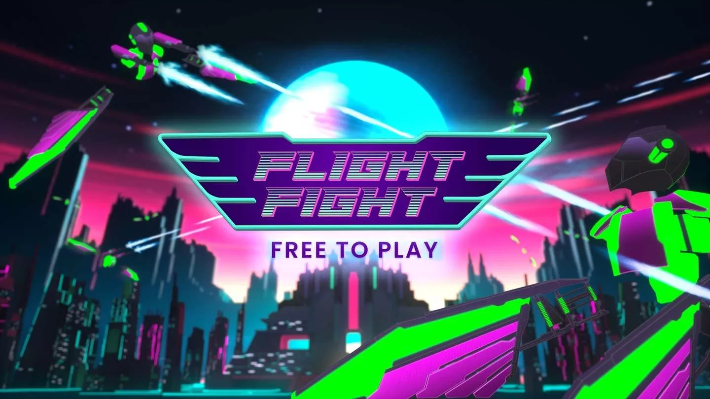 Oculus Quest 游戏《飞行战斗》Flight Fight-魔趣网精选