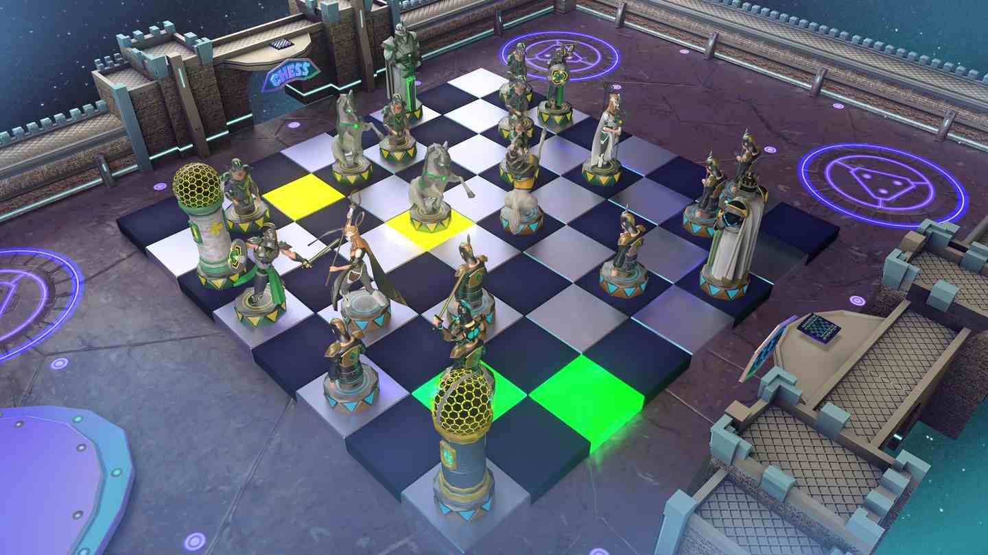 Oculus Quest 游戏《国际象棋冒险》Chess Adventure