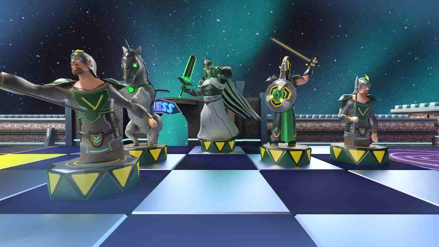 Oculus Quest 游戏《国际象棋冒险》Chess Adventure