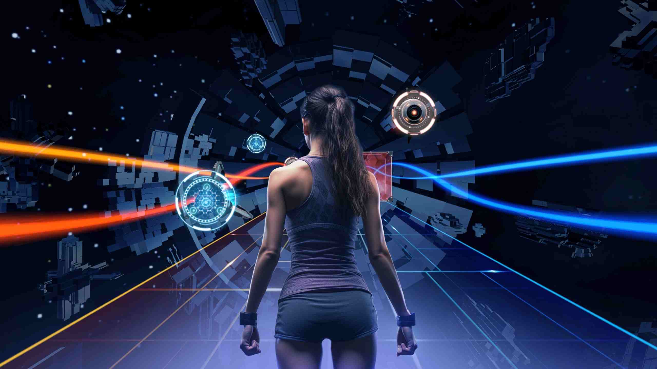 Oculus Quest 游戏《健康锻炼》FITNESS