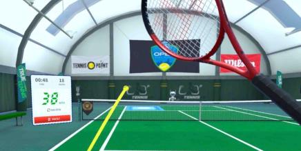 Oculus Quest 游戏《真实网球》TrueTennis-魔趣网精选