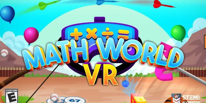 Meta Quest 游戏《数学世界VR》Math World VR-魔趣网精选