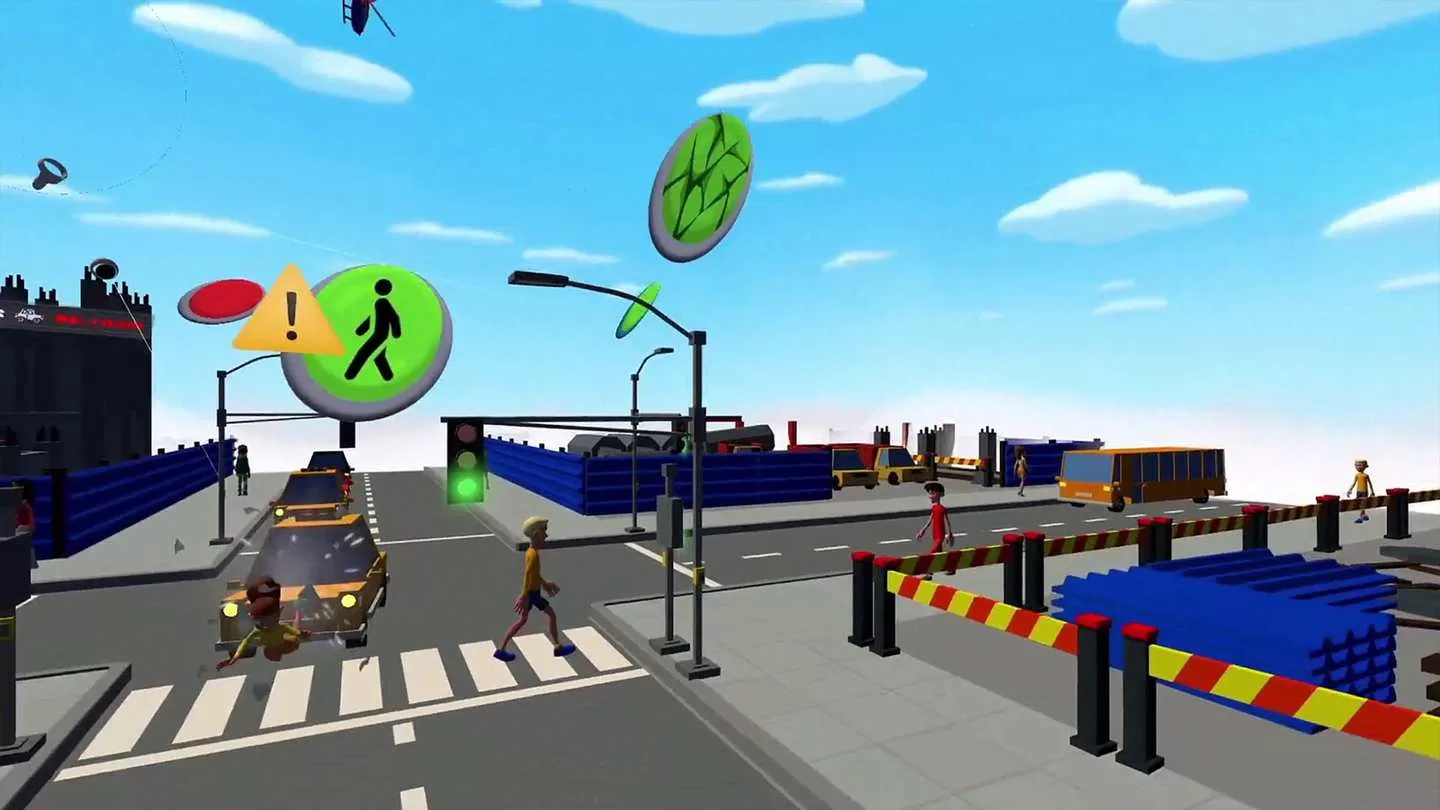 Oculus Quest 游戏《交通大师》Traffic Master