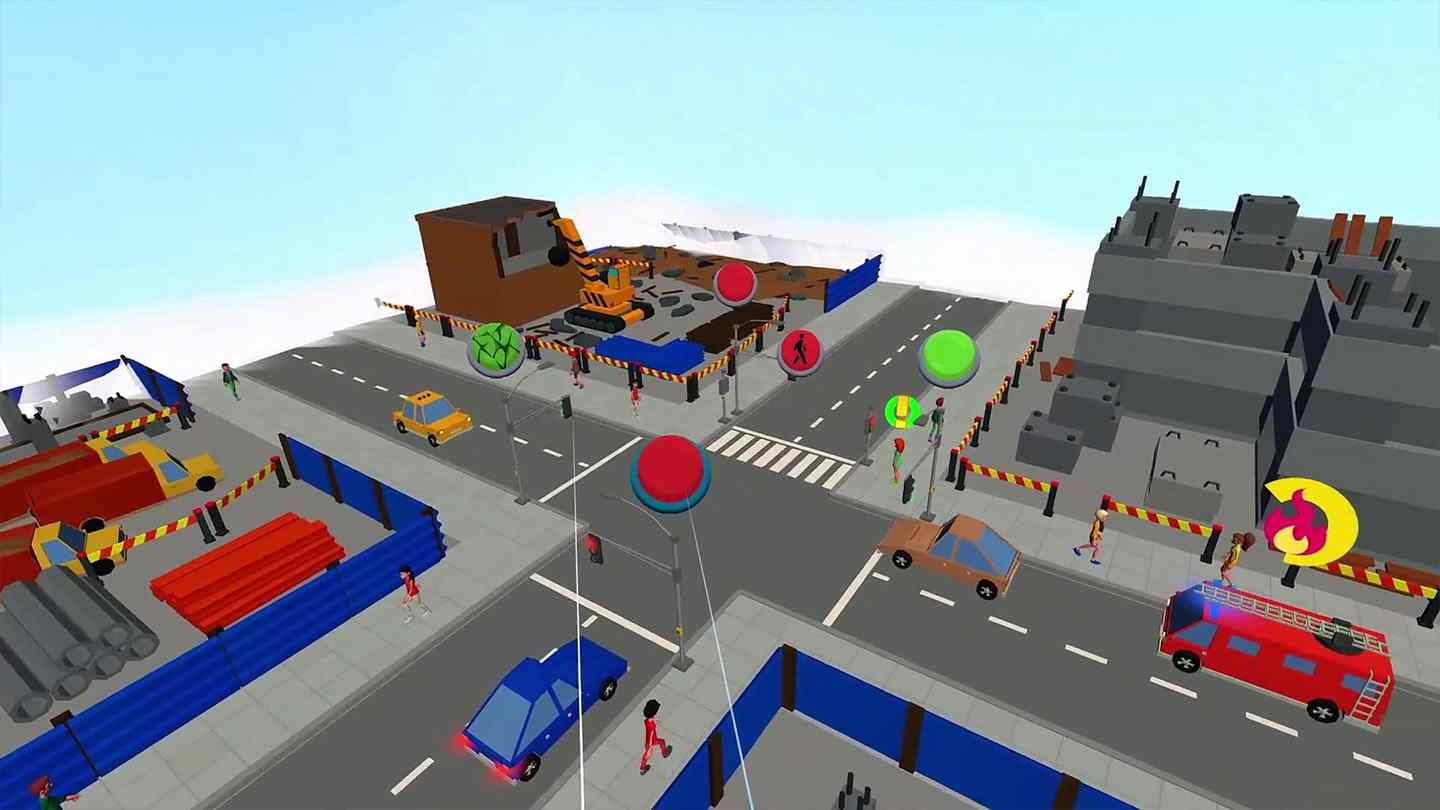 Oculus Quest 游戏《家务扭转》Traffic Master