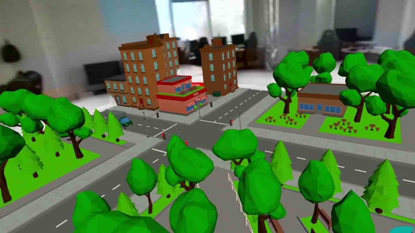 Oculus Quest 游戏《家务扭转》Traffic Master