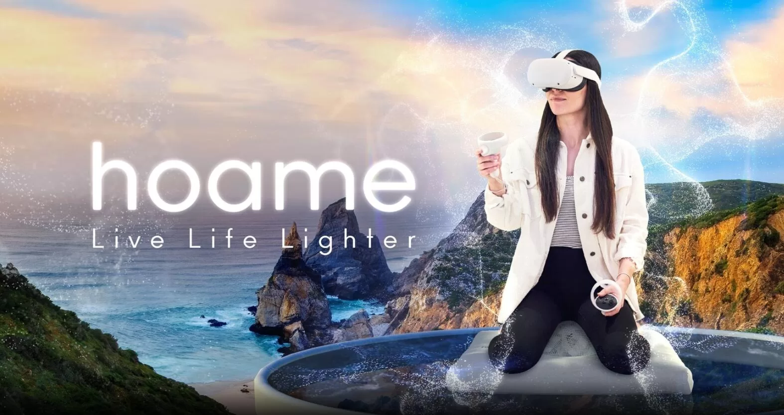 Oculus Quest 游戏《霍姆冥想》Hoame-魔趣网精选