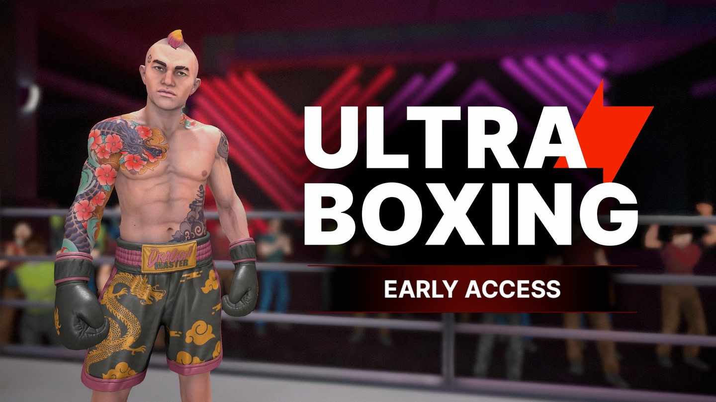 Oculus Quest 游戏《超级拳击》Ultraboxing