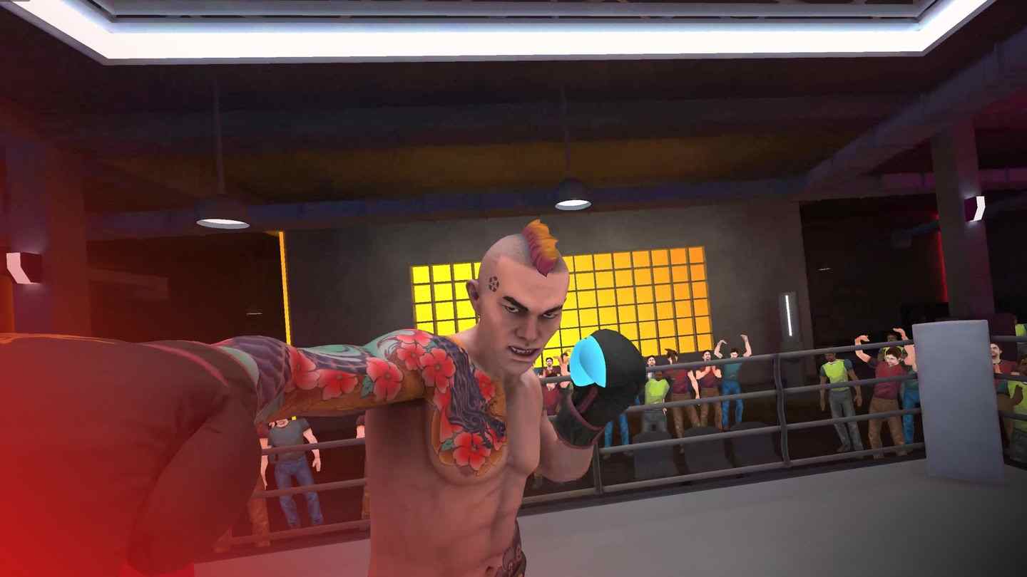 Oculus Quest 游戏《超级拳击》Ultraboxing