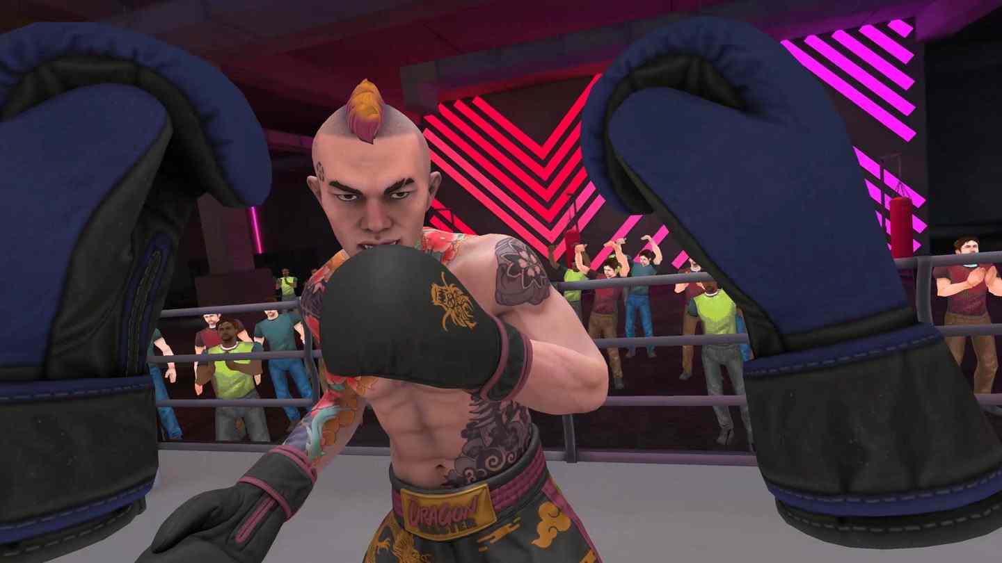 Oculus Quest 游戏《超级拳击》Ultraboxing