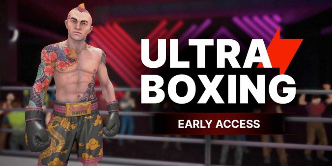Oculus Quest 游戏《超级拳击》Ultraboxing-魔趣网精选