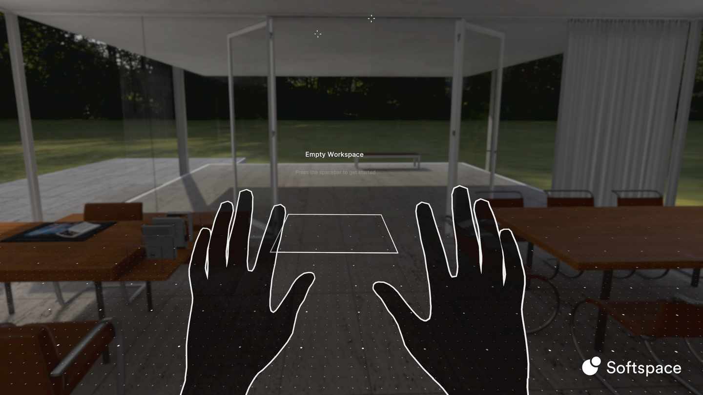 Oculus Quest 游戏《软空间》Softspace