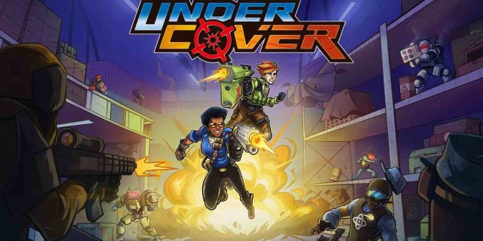 Oculus Quest 游戏《光枪射击》Under Cover-魔趣网精选