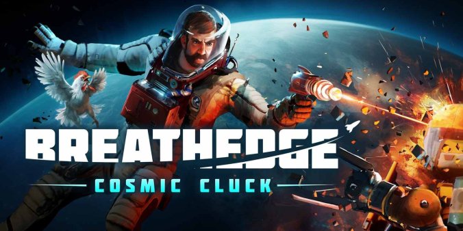 Oculus Quest 游戏《呼吸边缘：宇宙咯咯声》Breathedge: Cosmic Cluck-魔趣网精选