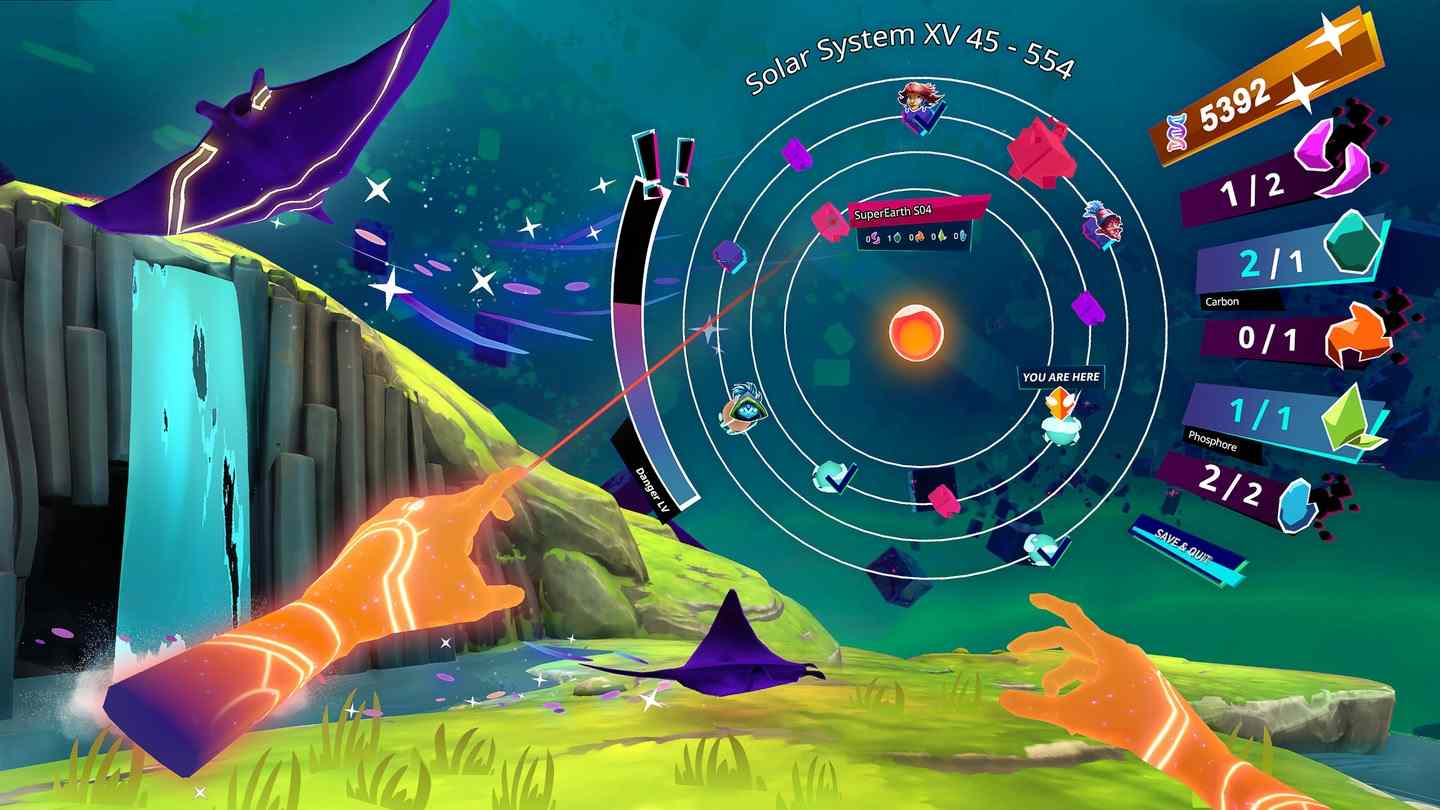 Oculus Quest 游戏《星际萨满》Star Shaman