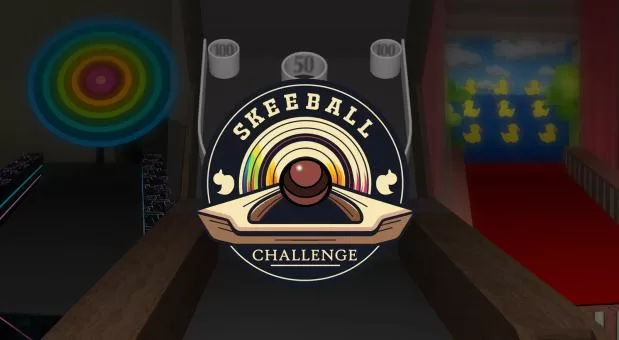 Oculus Quest 游戏《滚球挑战》Skeeball Challenge-魔趣网精选