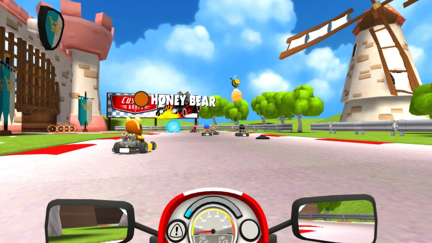 Oculus Quest 游戏《VR卡丁车》VR Karts: Sprint