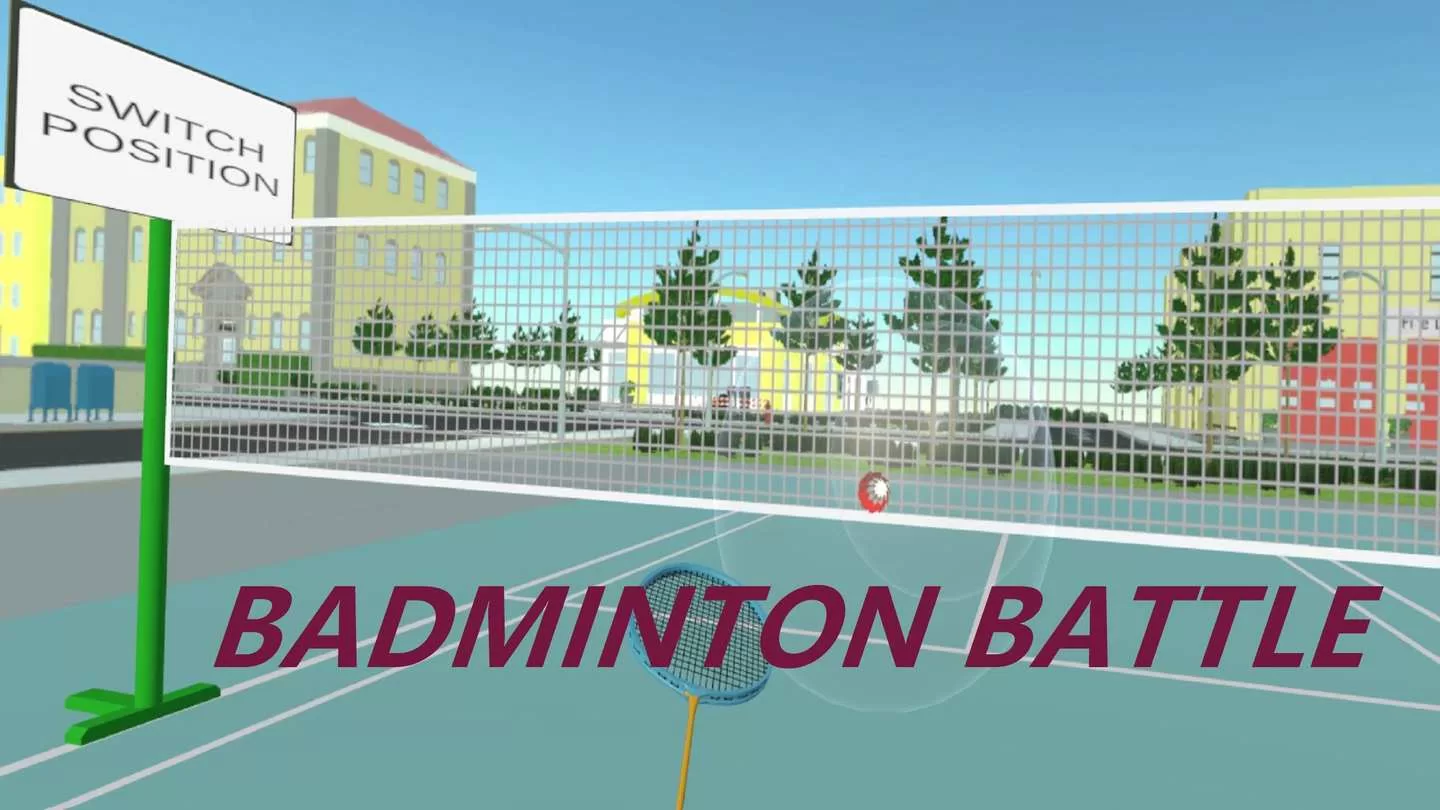 Oculus Quest 游戏《羽毛球大战》Badminton Battle-魔趣网精选