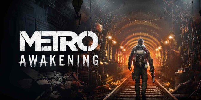 Oculus Quest 游戏《地铁觉醒》Metro Awakening-魔趣网精选