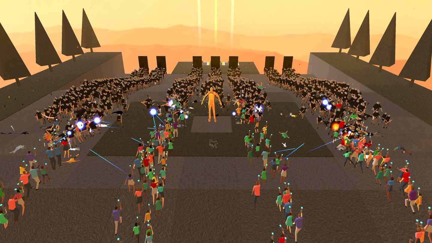 Oculus Quest 游戏《人性》HUMANITY