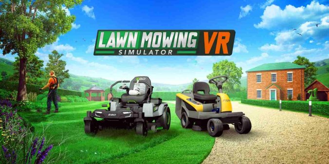 Oculus Quest 游戏《割草模拟器 VR》Lawn Mowing Simulator VR-魔趣网精选