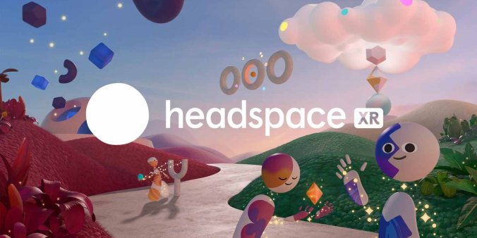 Oculus Quest 游戏《顶空XR》Headspace XR: A playground for your mind-魔趣网精选