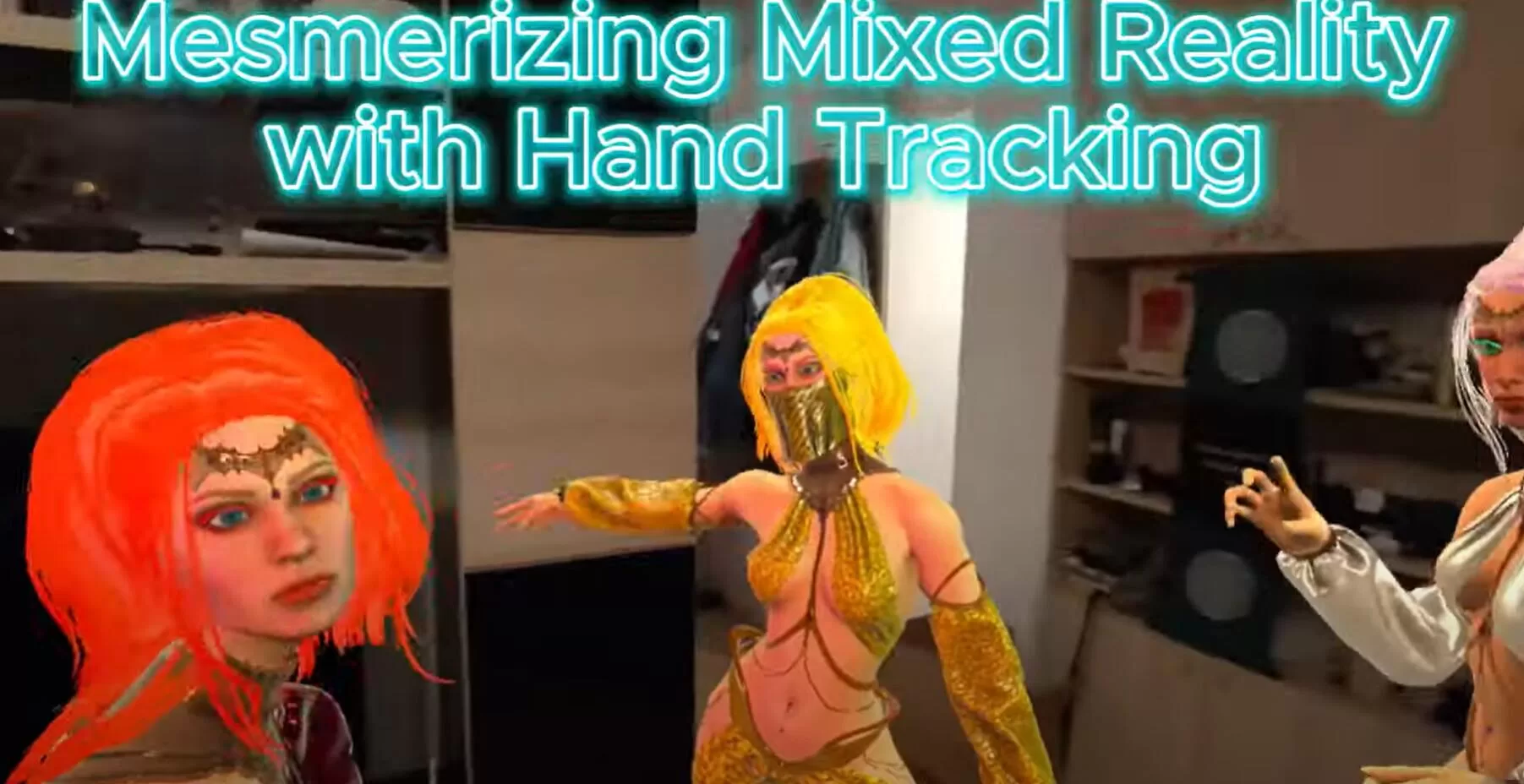 Oculus Quest 游戏《舞者沙盒》MR PRIVATE DANCERS SANDBOX-魔趣网精选