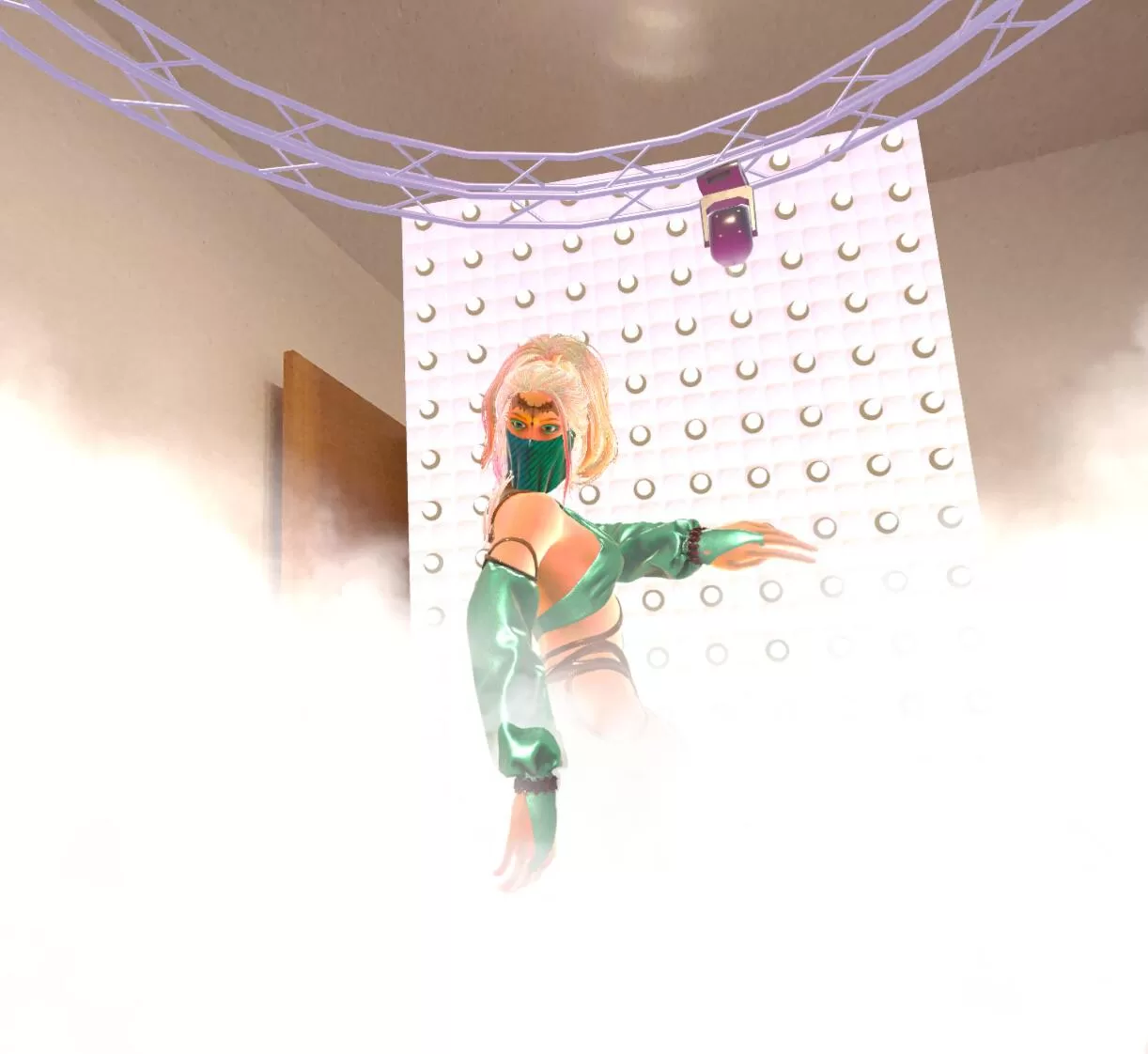 Oculus Quest 游戏《舞者沙盒》MR PRIVATE DANCERS SANDBOX