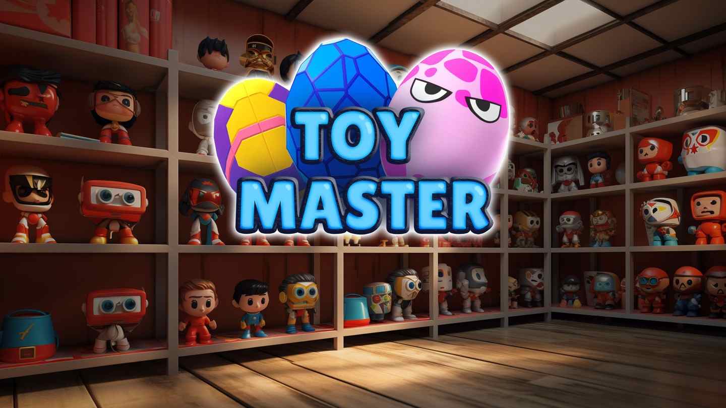 Oculus Quest 游戏《玩具大师》Toy Master - Early Access