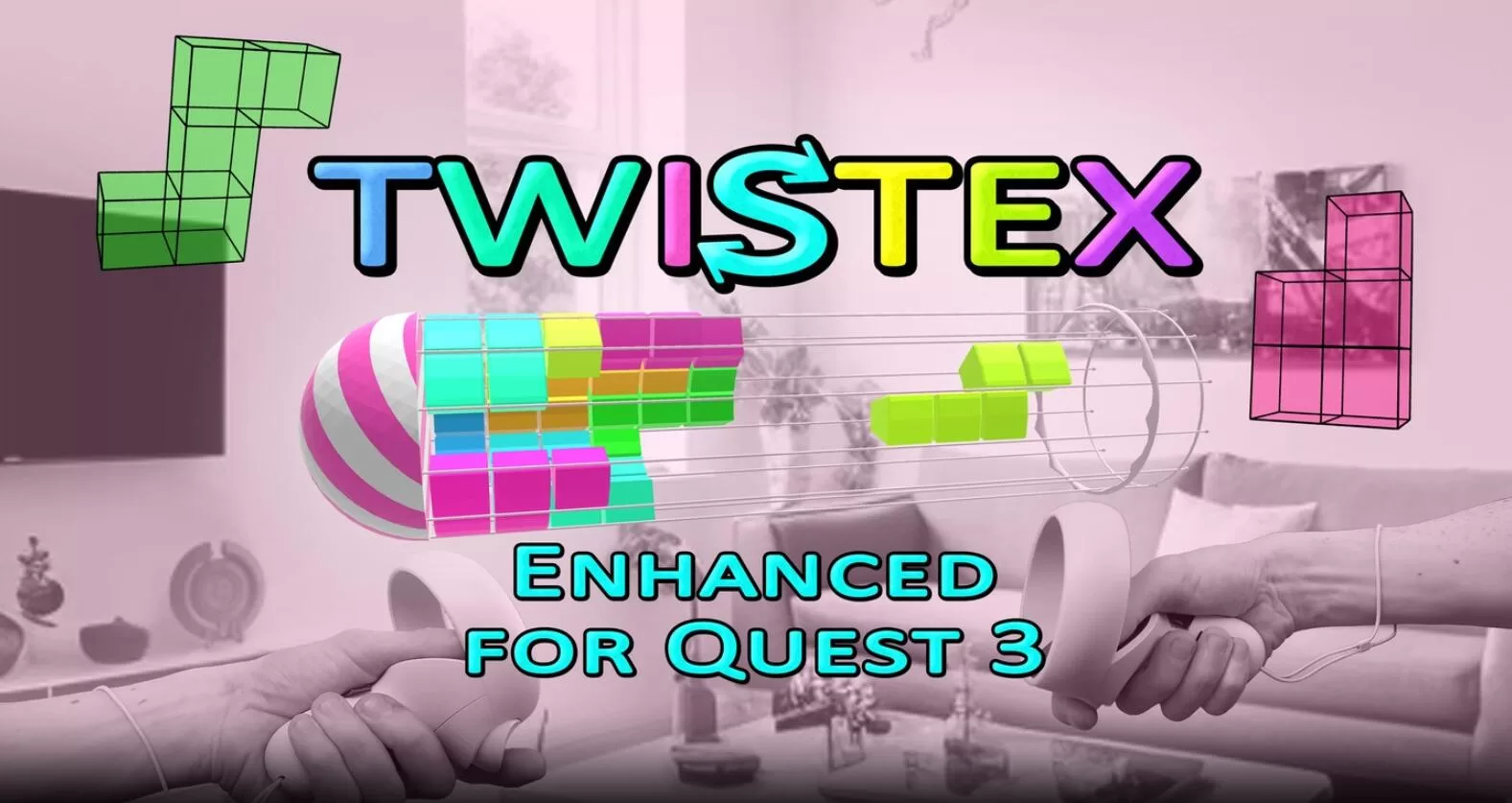 捻线方块（TWISTEX VR）-魔趣网精选