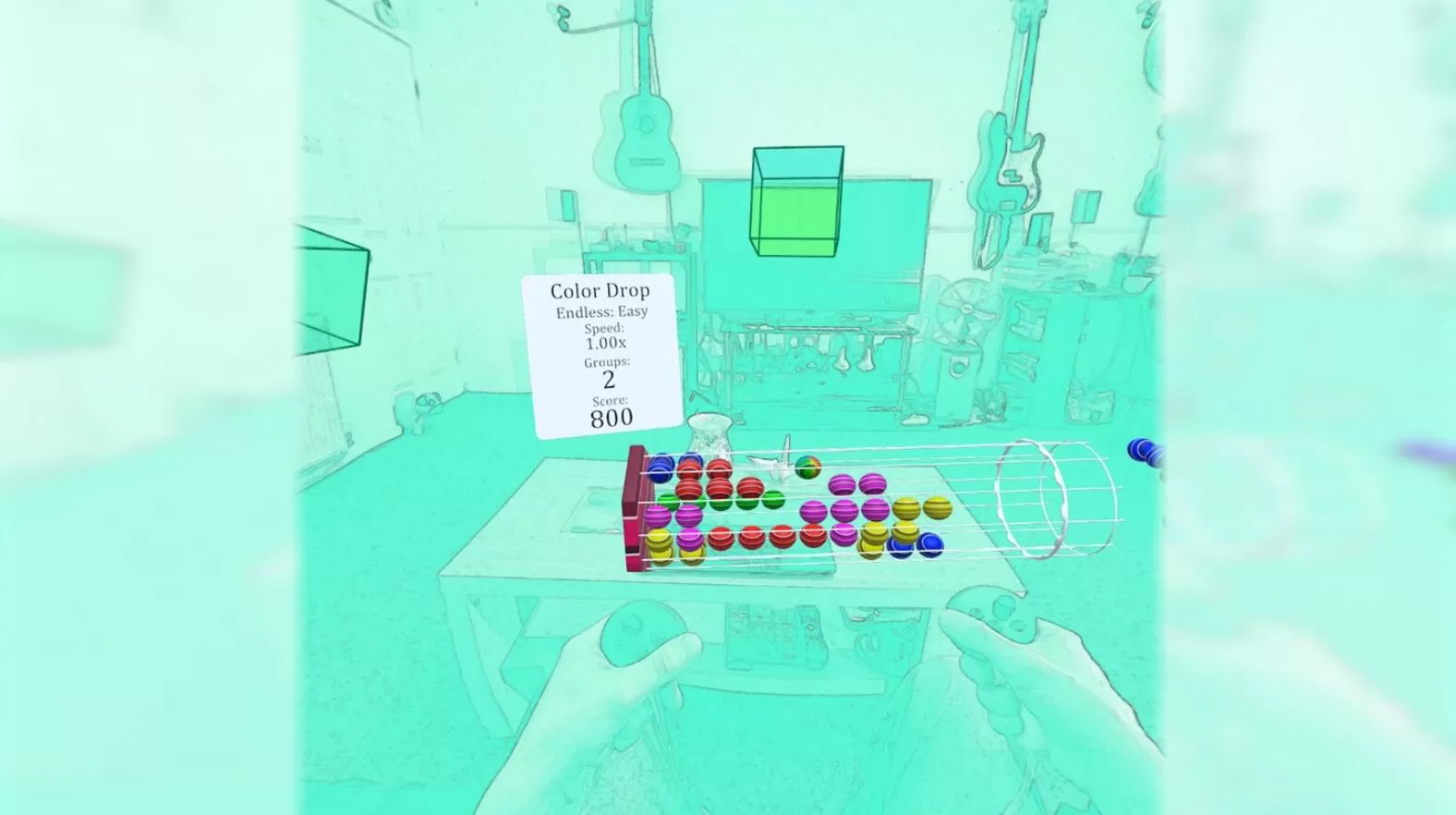 捻线方块（TWISTEX VR）