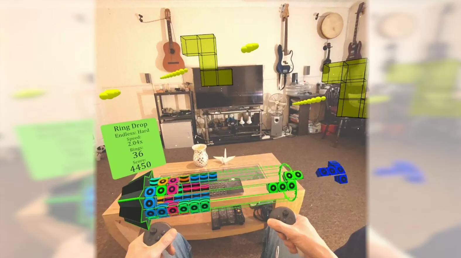 捻线方块（TWISTEX VR）