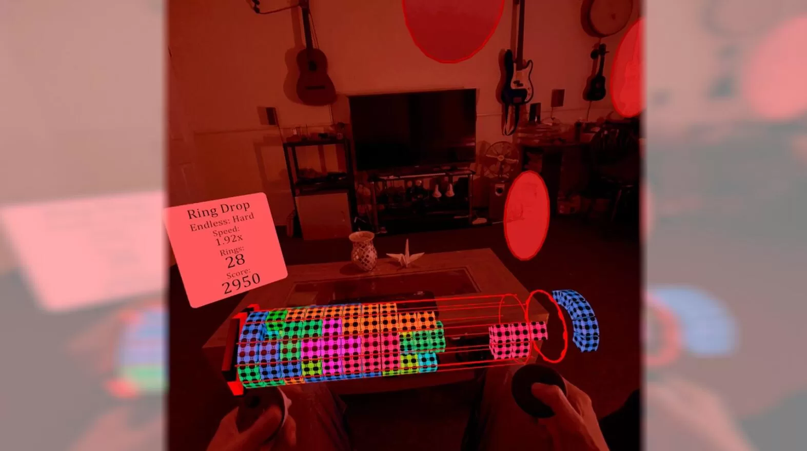 捻线方块（TWISTEX VR）