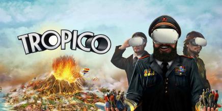 Oculus Quest 游戏《海岛开发》Tropico-魔趣网精选