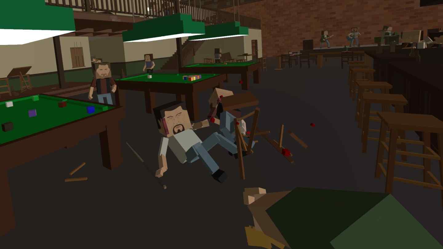 Oculus Quest 游戏《把小镇漆成红色 VR》Paint the Town Red