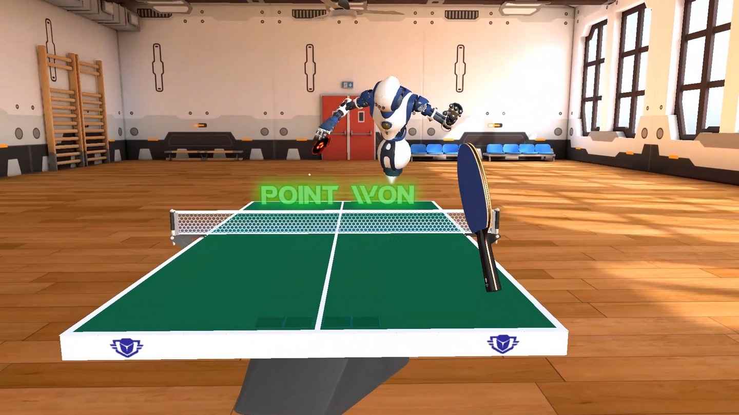 Oculus Quest 游戏《狂暴球拍~乒乓球》Racket Fury: Table Tennis VR