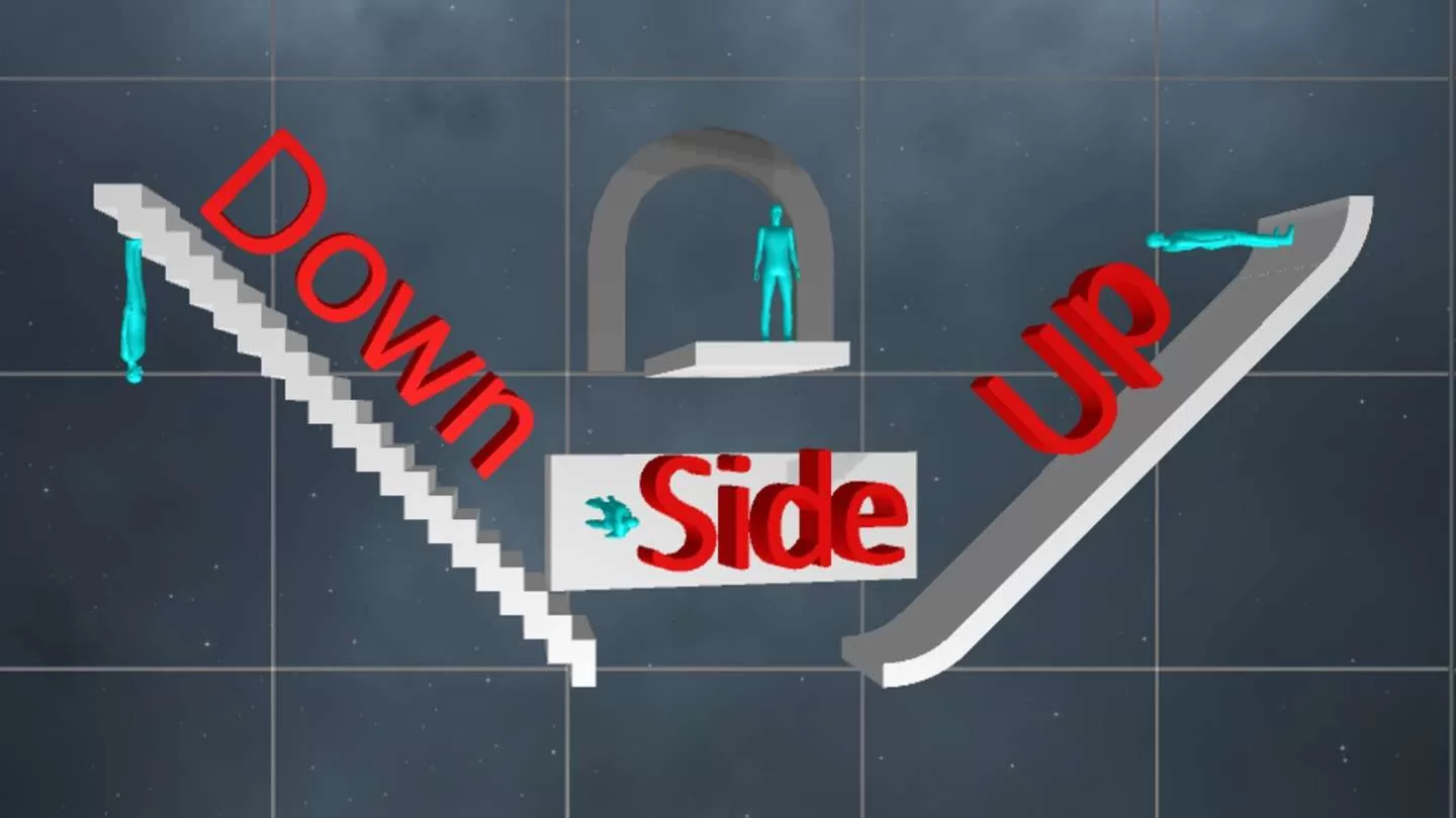 Oculus Quest 游戏《倒立室》Downside Up-魔趣网精选