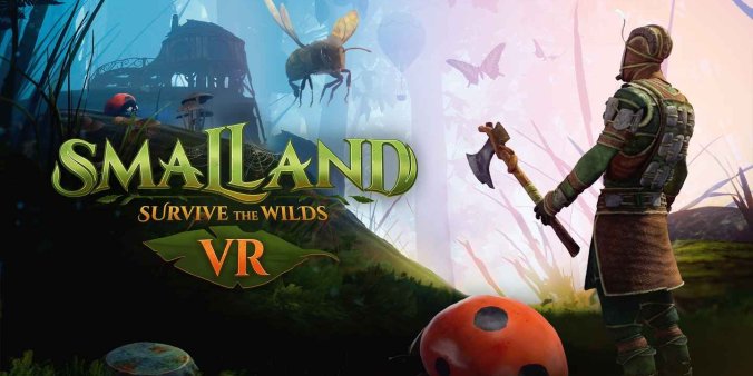 Oculus Quest 游戏《斯莫兰德：荒野求生》Smalland: Survive the Wilds VR-魔趣网精选