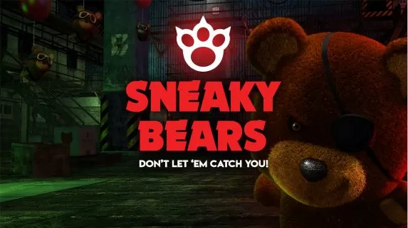 Oculus Quest 游戏《鬼祟熊过山车》Sneaky Bears RollerCoaster-魔趣网精选
