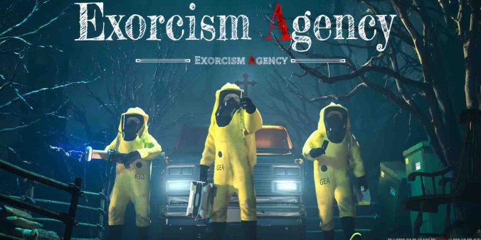 Oculus Quest 游戏《驱魔机构》Exorcism Agency-魔趣网精选