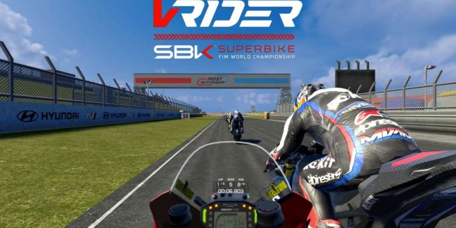 Oculus Quest 游戏《骑士摩托》VRider SBK-魔趣网精选