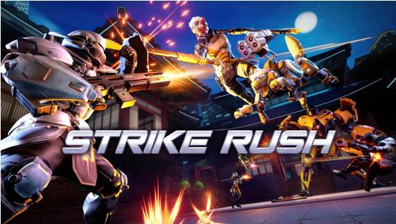 Oculus Quest 游戏《突击冲刺》Strike Rush-魔趣网精选