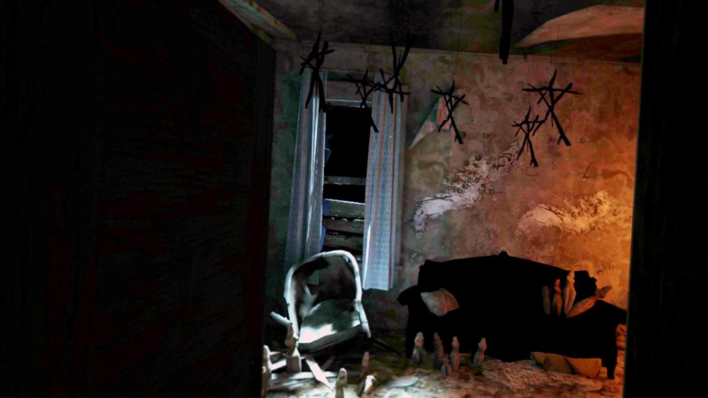 Oculus Quest 游戏《布莱尔女巫》Blair Witch: Oculus Quest Edition