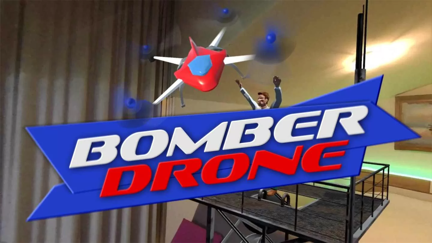 Oculus Quest 游戏《无人轰炸机》Bomber Drone-魔趣网精选