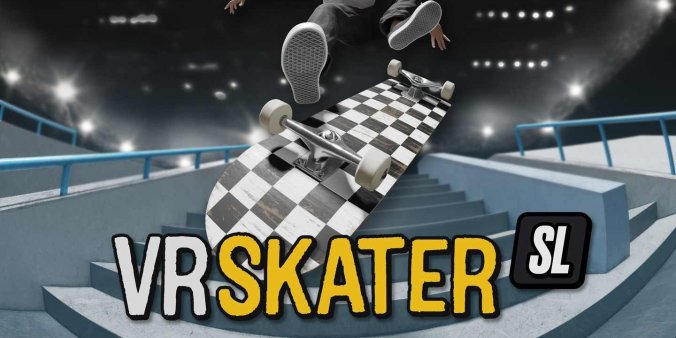 Oculus Quest 游戏《VR滑板》VR Skater: SL-魔趣网精选