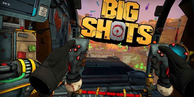 Oculus Quest 游戏《英雄机甲》BIG SHOTS-魔趣网精选