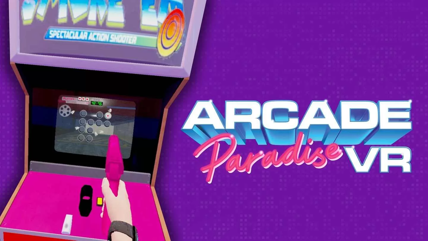 Oculus Quest 游戏《街机天堂 VR》Arcade Paradise VR-魔趣网精选
