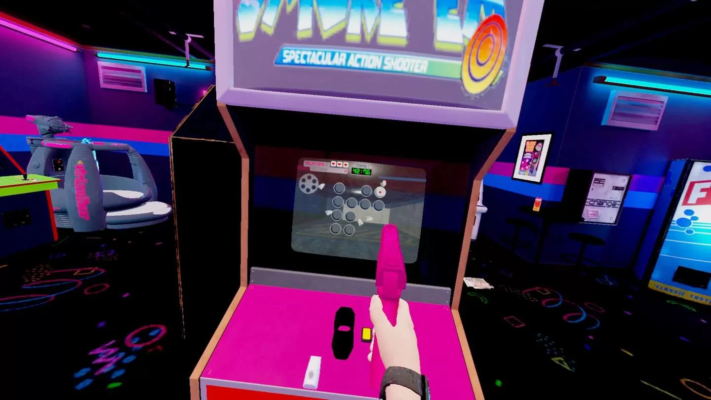 Oculus Quest 游戏《街机天堂 VR》Arcade Paradise VR